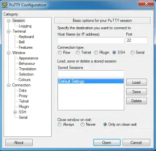 PuTTY Fatal Error: Software Connection Abort - Techyv.com